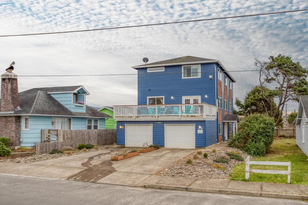 Villa The Blue Crab à Lincoln City Extérieur photo