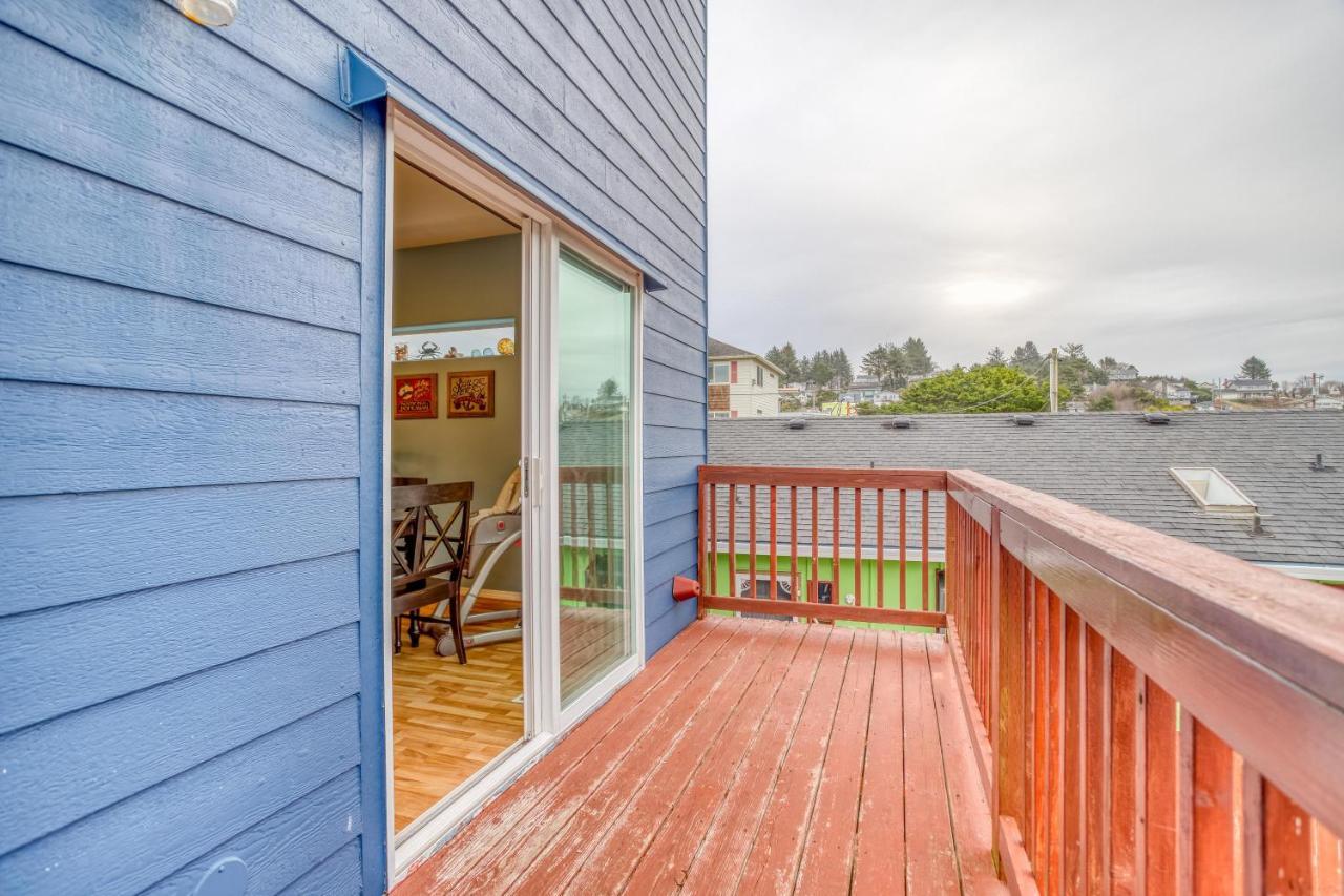 Villa The Blue Crab à Lincoln City Extérieur photo
