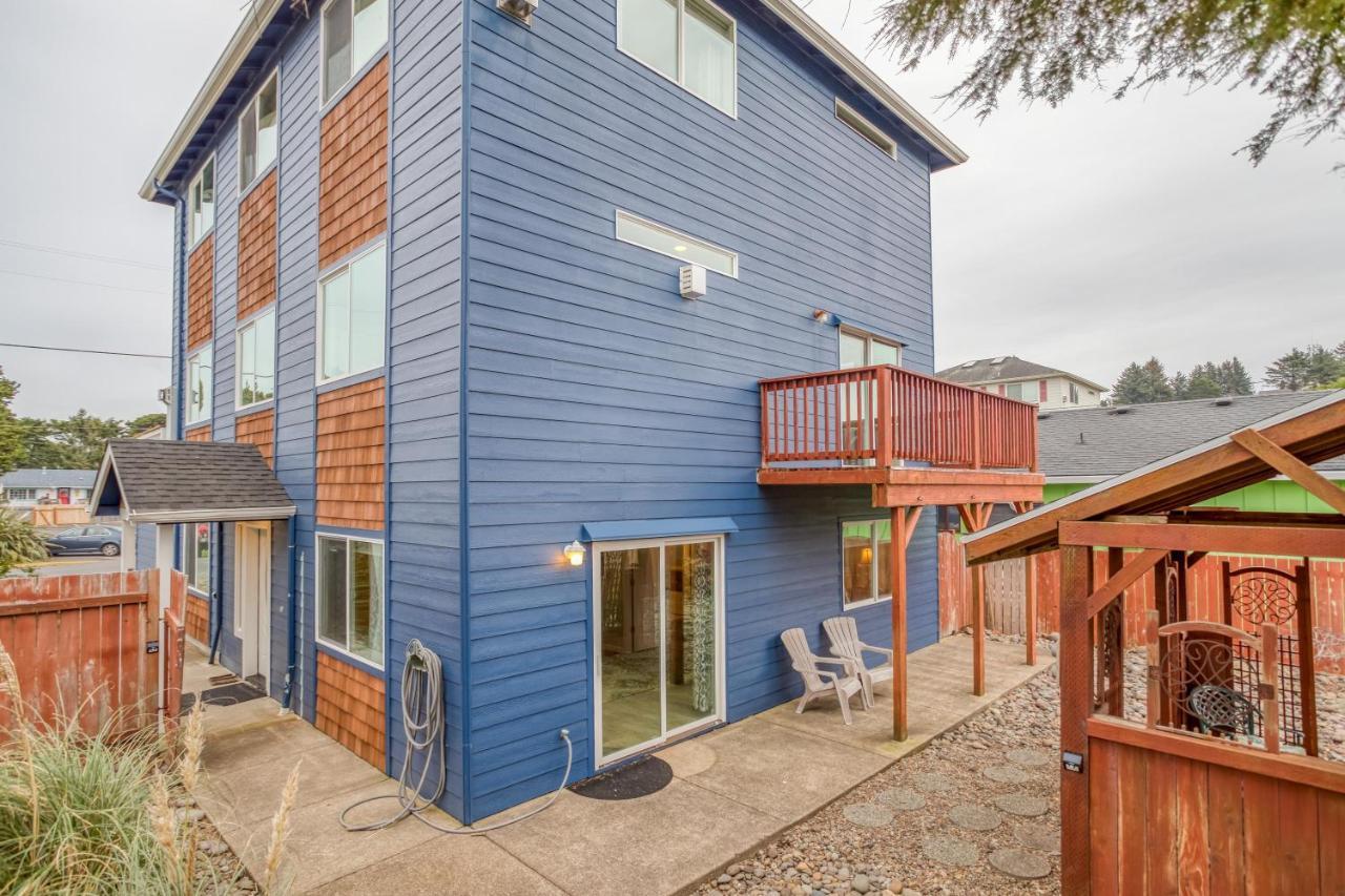 Villa The Blue Crab à Lincoln City Extérieur photo