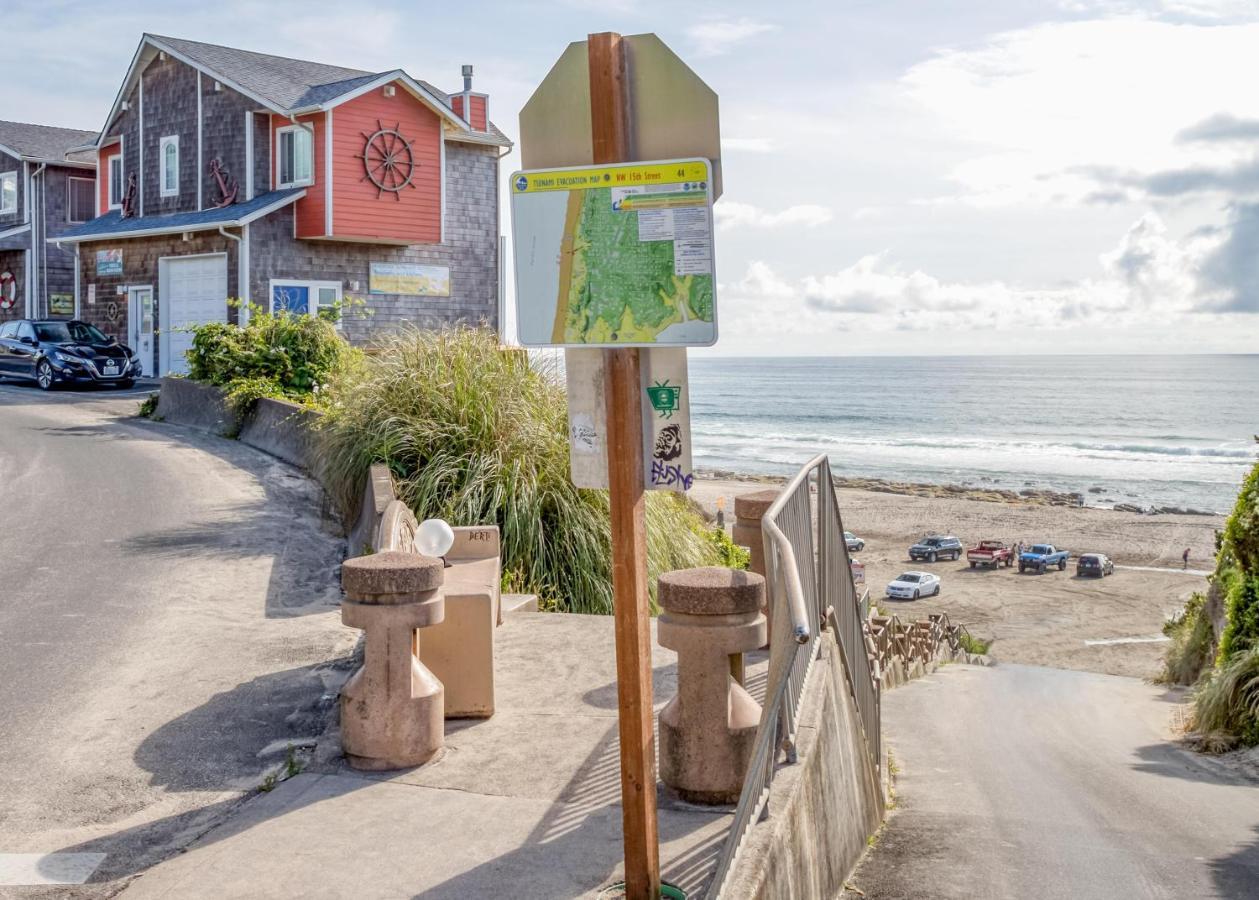 Villa The Blue Crab à Lincoln City Extérieur photo