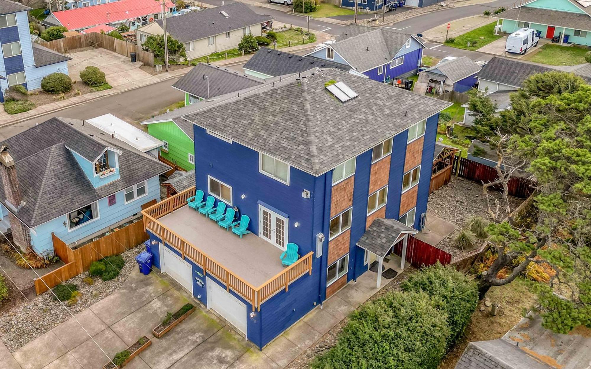 Villa The Blue Crab à Lincoln City Extérieur photo