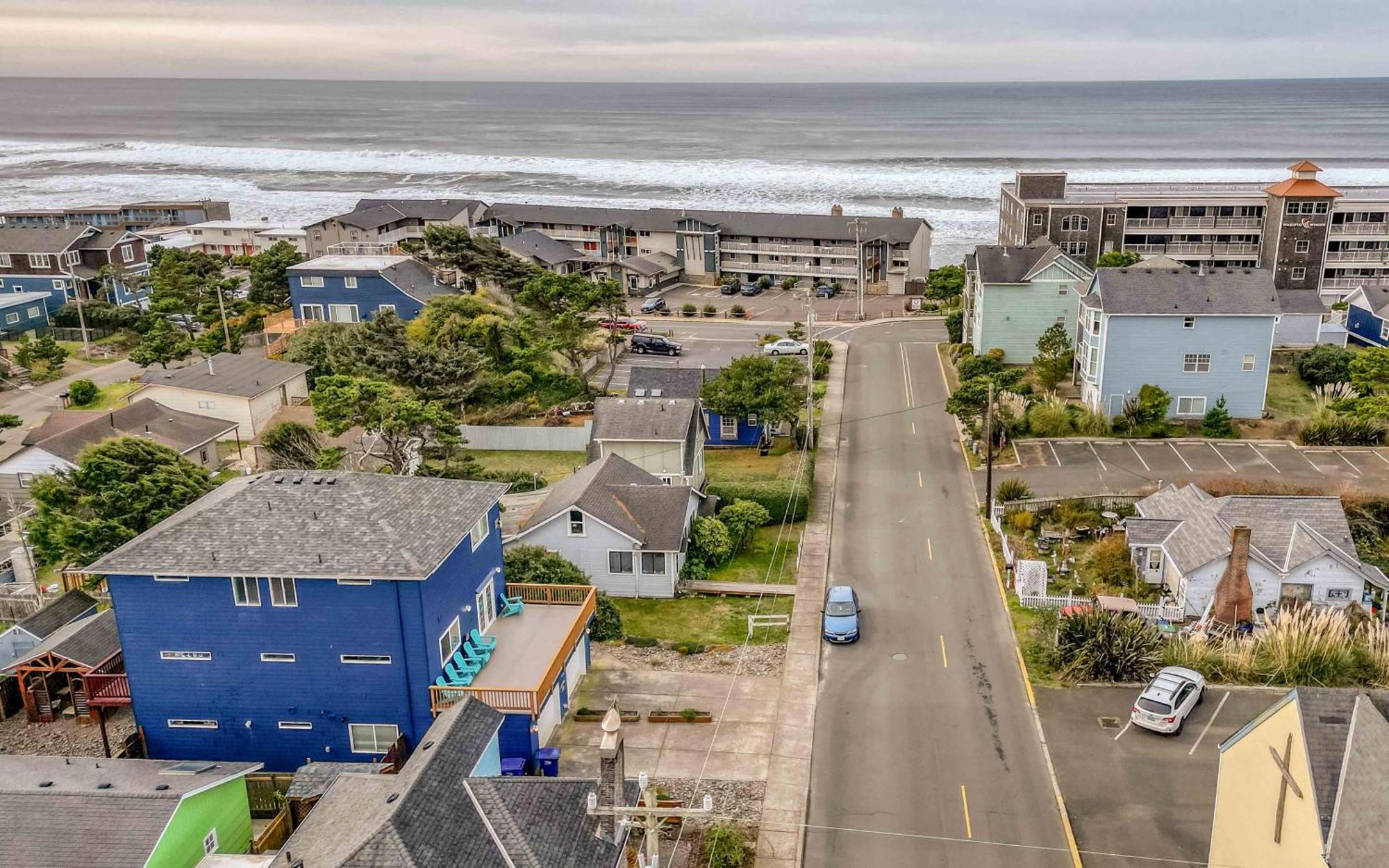 Villa The Blue Crab à Lincoln City Extérieur photo