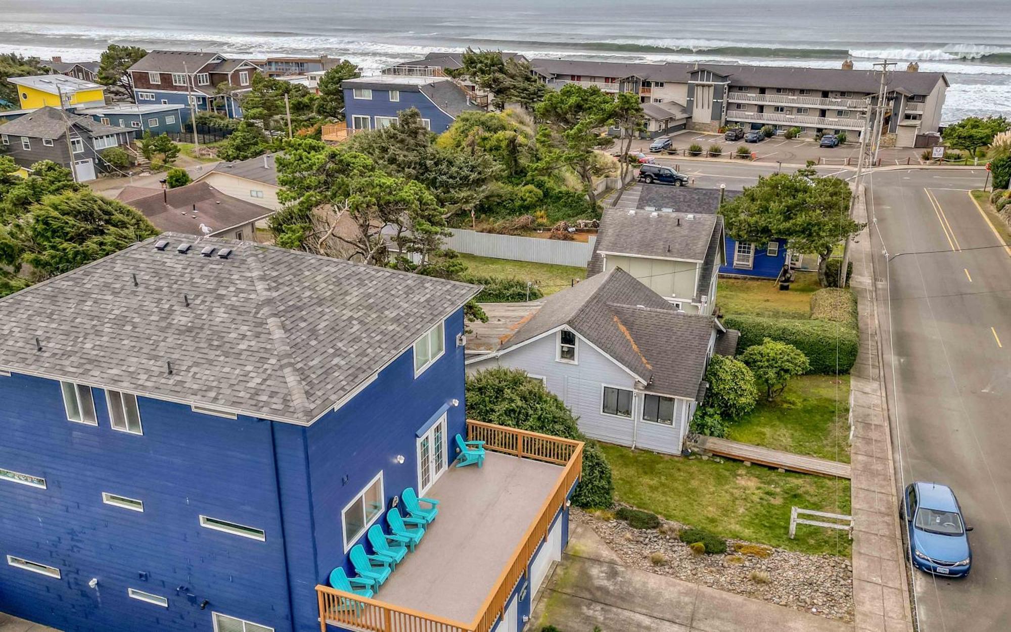 Villa The Blue Crab à Lincoln City Extérieur photo