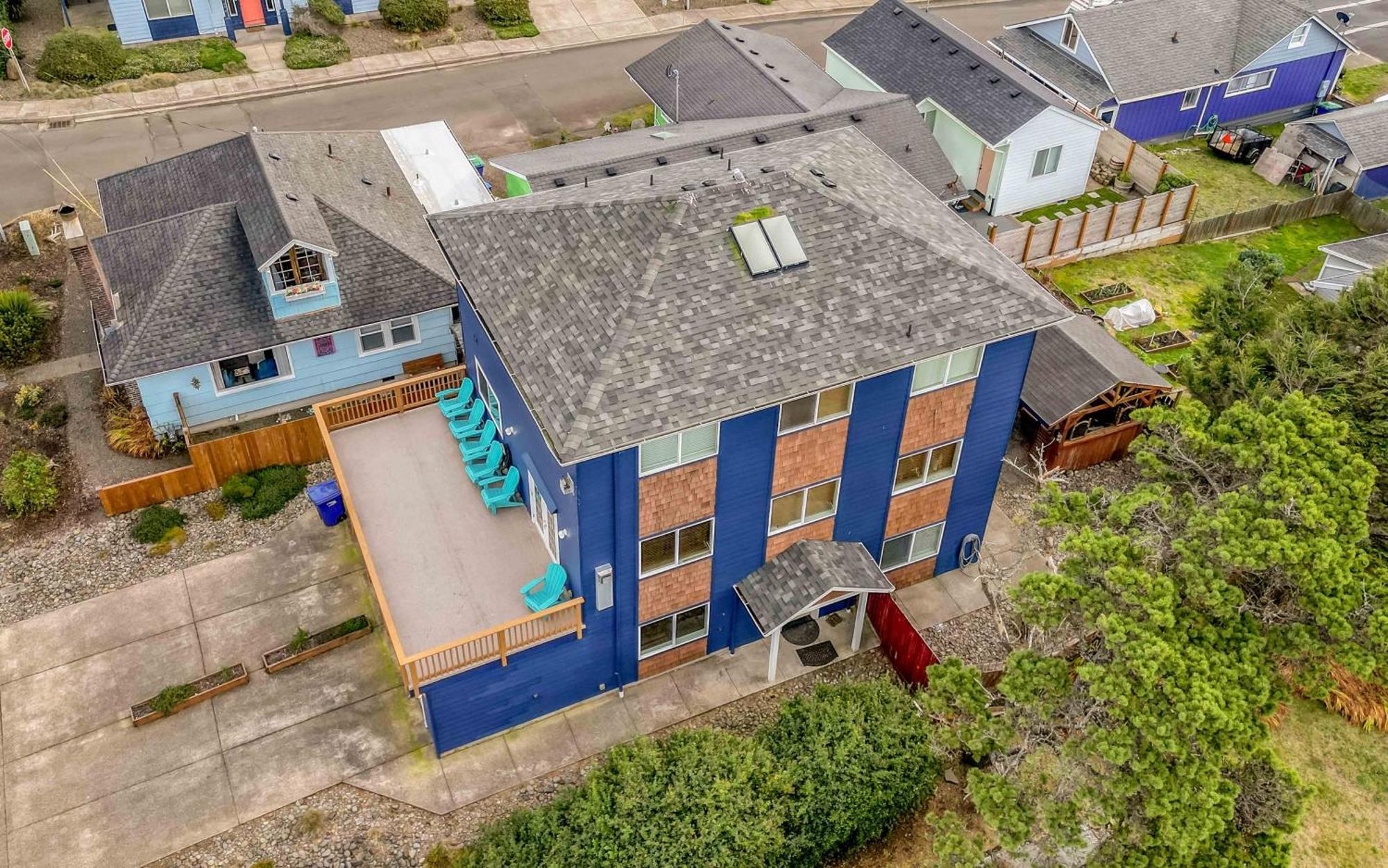 Villa The Blue Crab à Lincoln City Extérieur photo