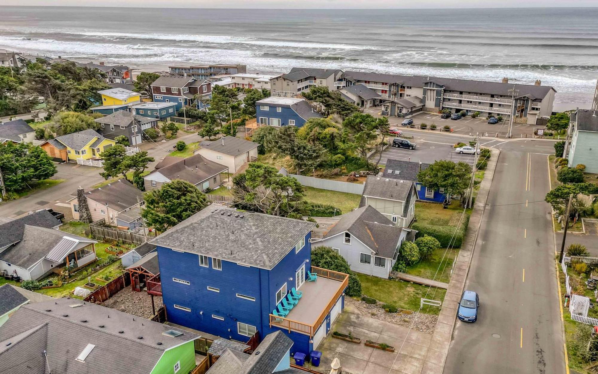 Villa The Blue Crab à Lincoln City Extérieur photo